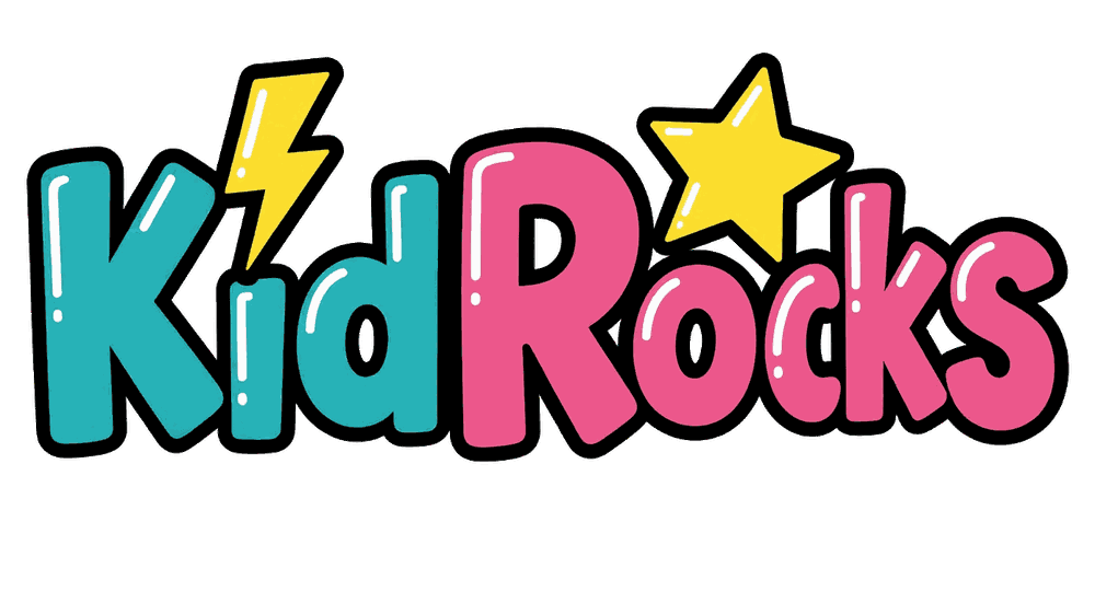 KidRocks — banda de rock pra festa infantil